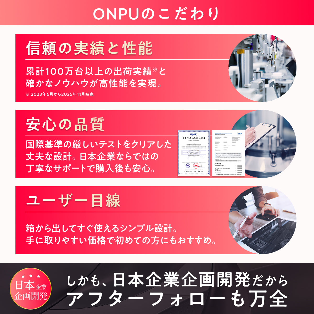 【仕事も遊びも快適に 簡単操作で高画質×大画面】ONPU ポータブルディスプレイ