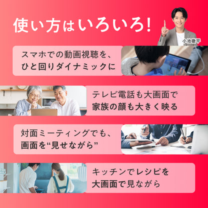 【仕事も遊びも快適に 簡単操作で高画質×大画面】ONPU ポータブルディスプレイ