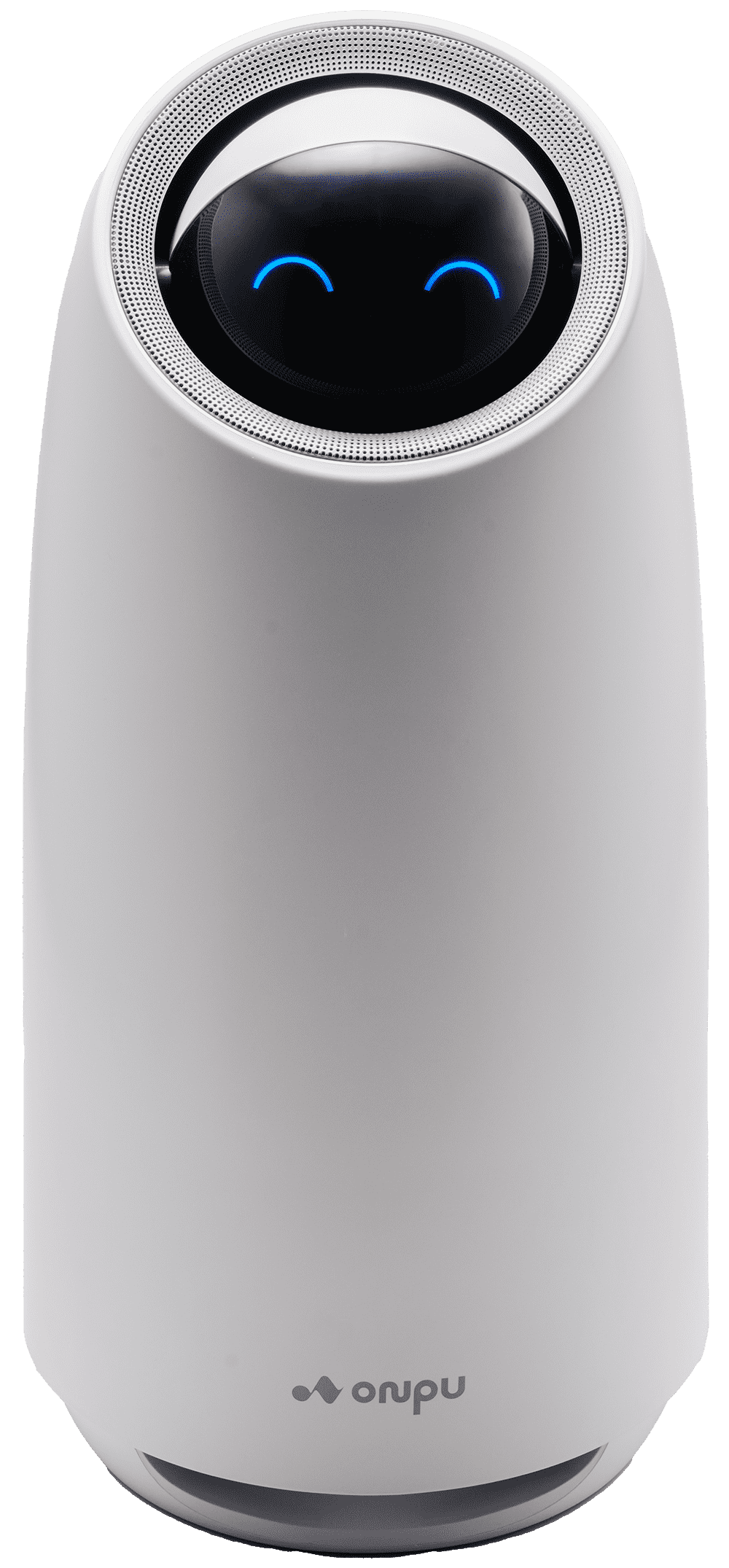 onpuのにこタッチ空気清浄機全体フォルム