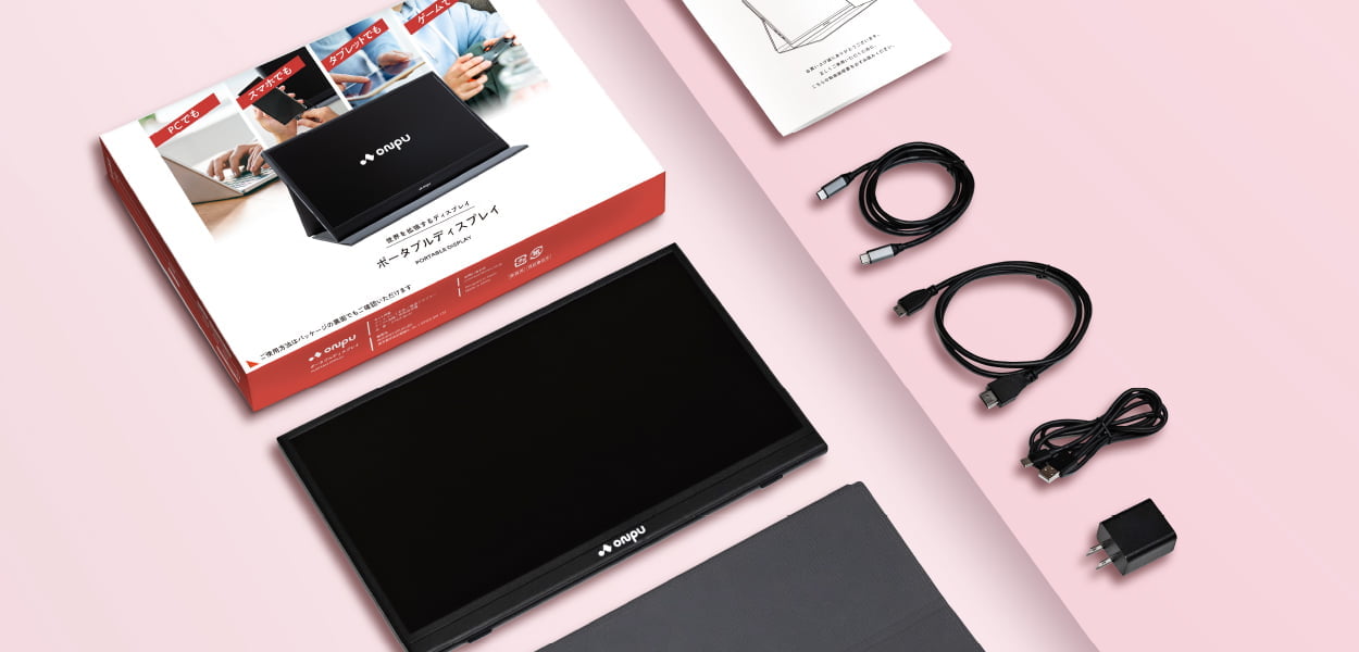 onpuを購入すると付属してくる一覧写真